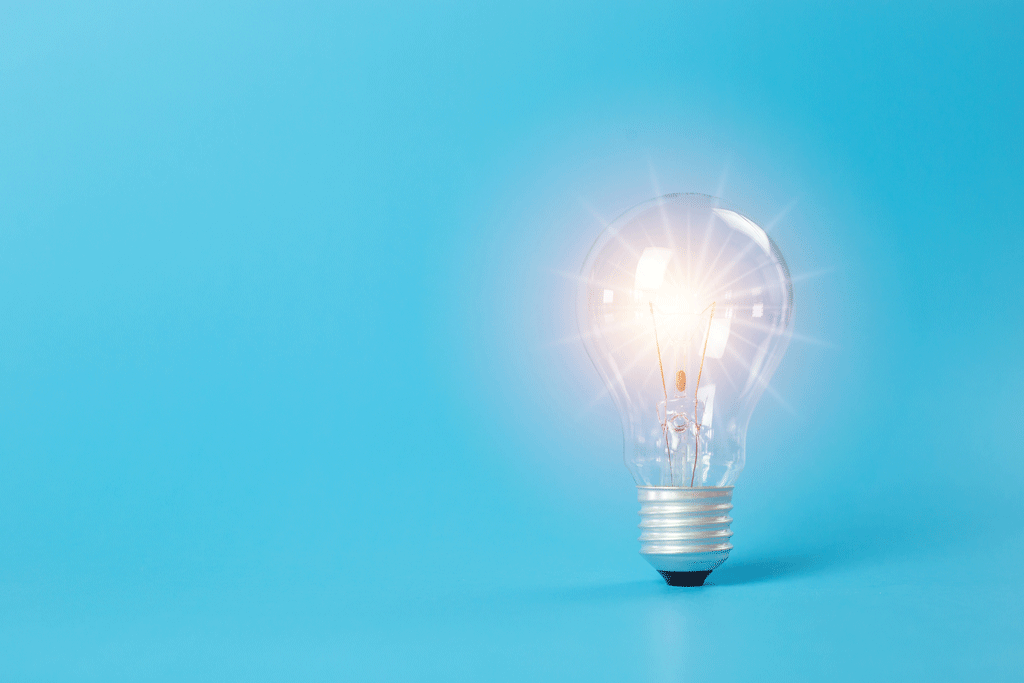 Image of light bulb Meet Mister Sparky Wilmington Electrician