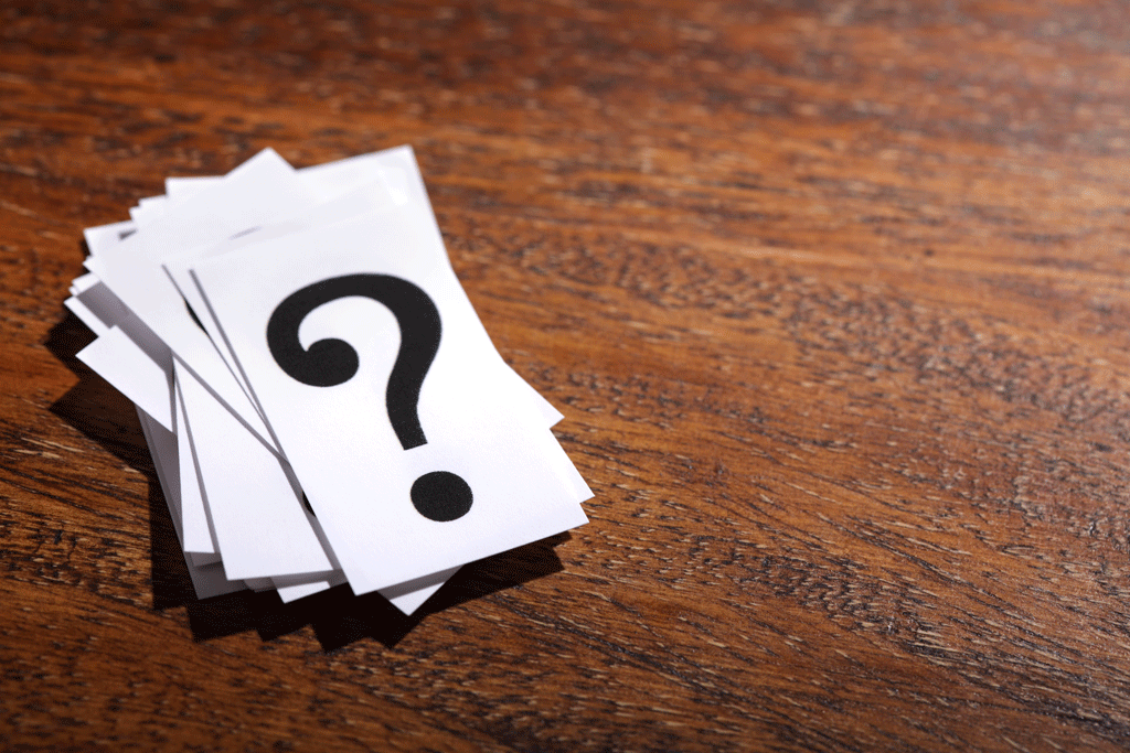 question mark on white paper sitting on a brown electrical panel upgrades wilmington nc