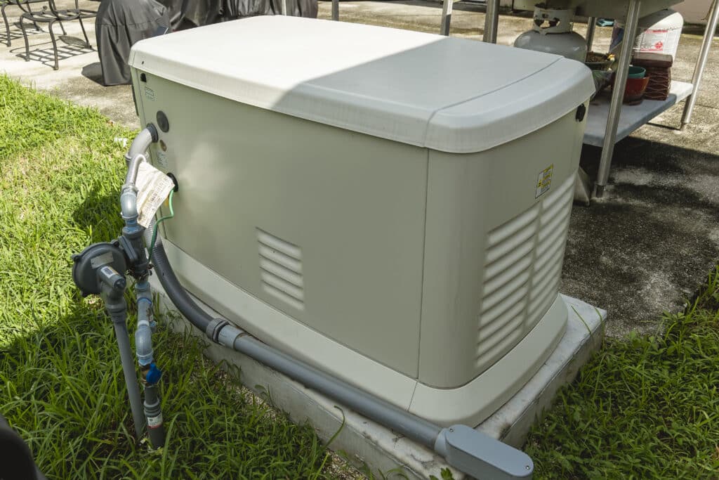 A home Standby Generators.
