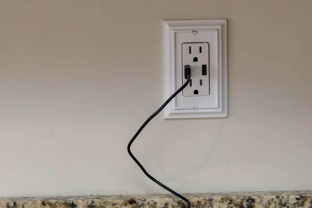 Home USB Outlets.