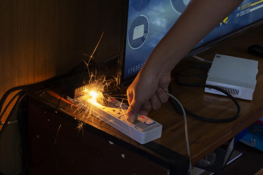 Warning Signs of Overloaded Circuits.