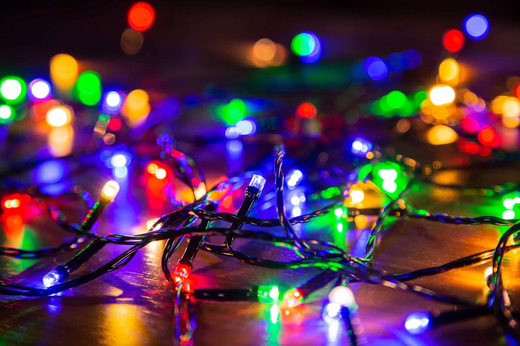 LED Holiday Lighting.