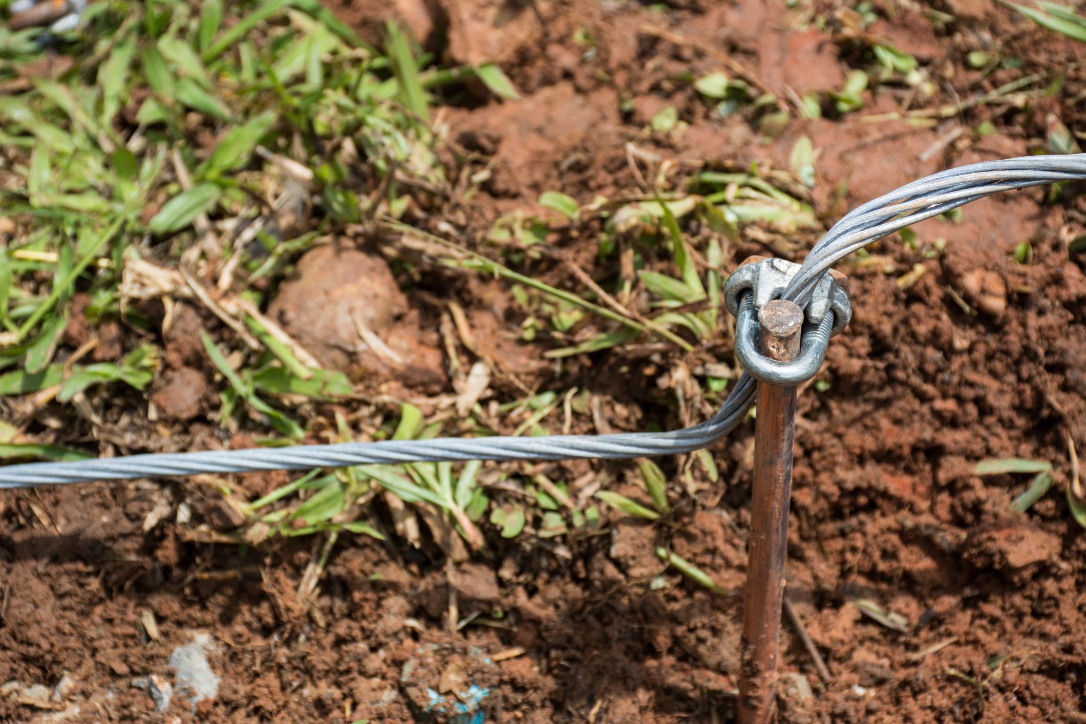 Grounding Rod Enhancements Aluminum.