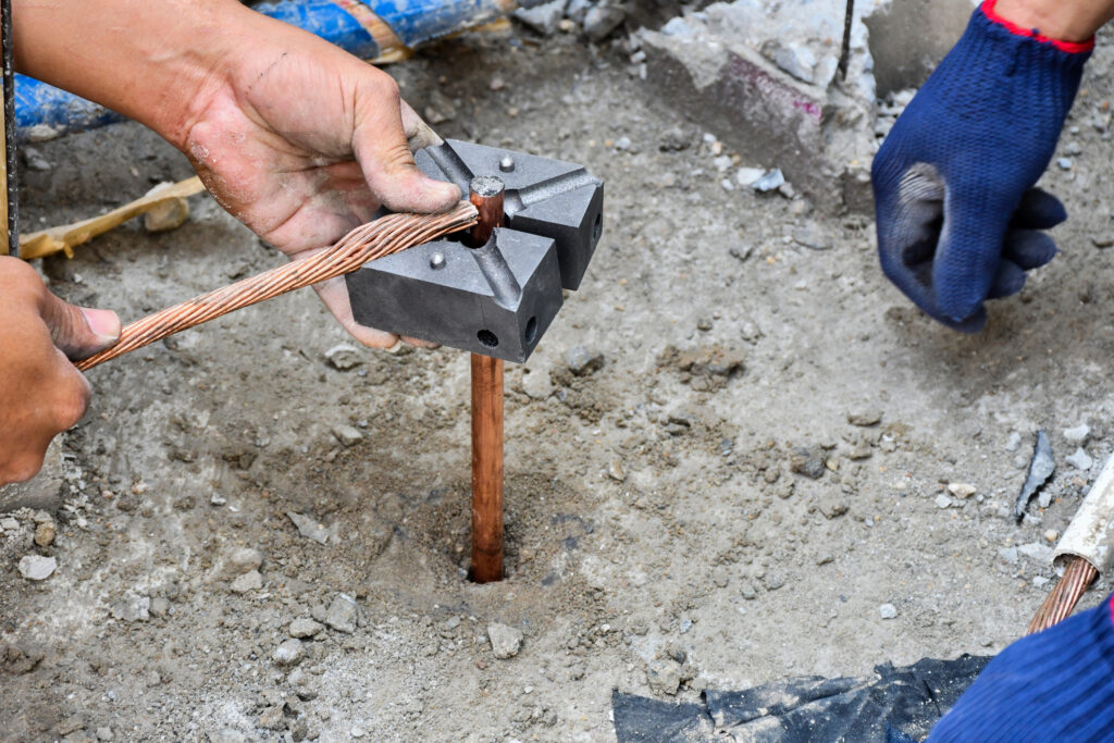 Protect Electronics With Grounding Rod Enhancements In Coastal Areas