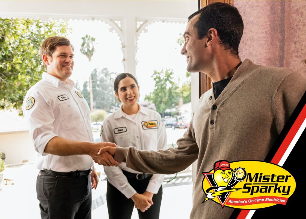 Ceiling Fan Installation, Electrical Services By Mister Sparky.