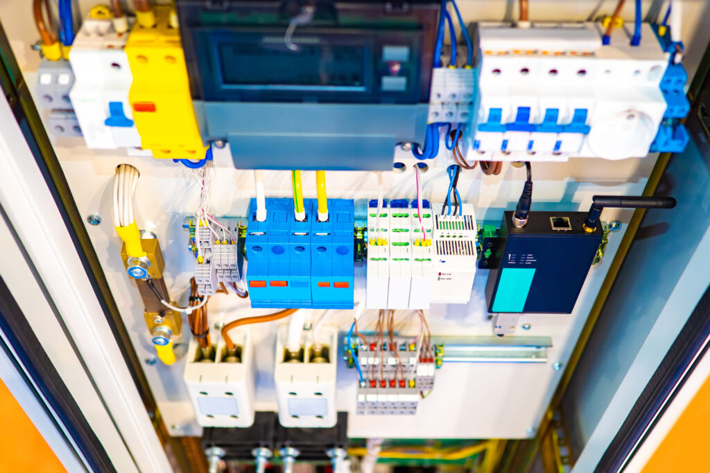 Whole-home surge protectors