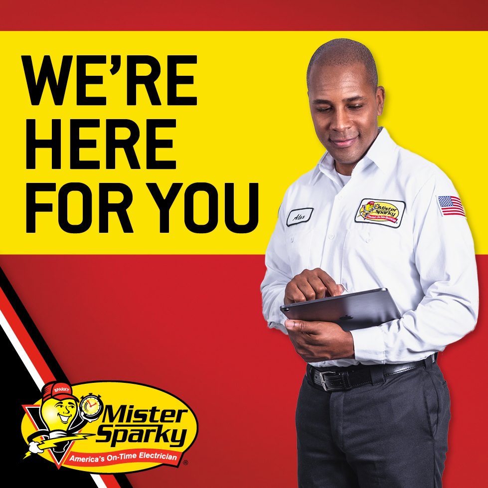 Ceiling Fan Installation, Electrical Services By Mister Sparky.