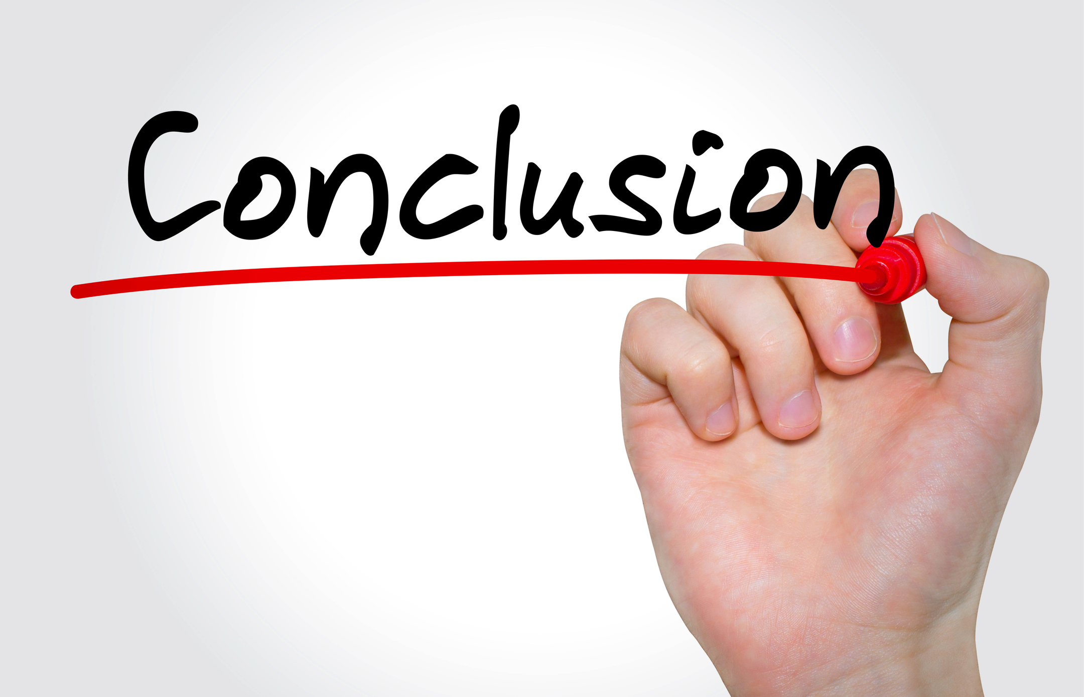 Conclusion, Light Switches.