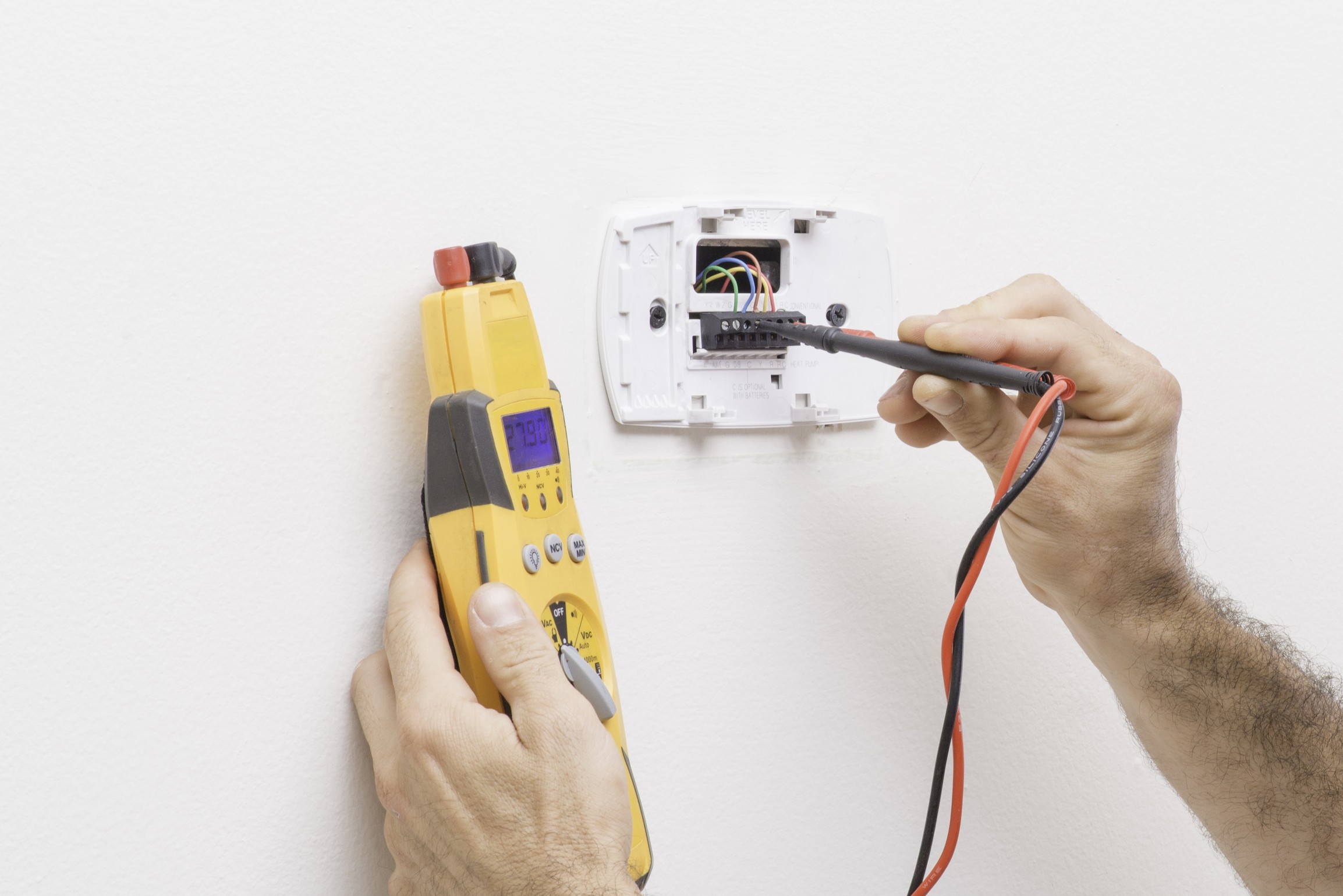 Smart thermostats Installation, Smart Home Electrical Integration.