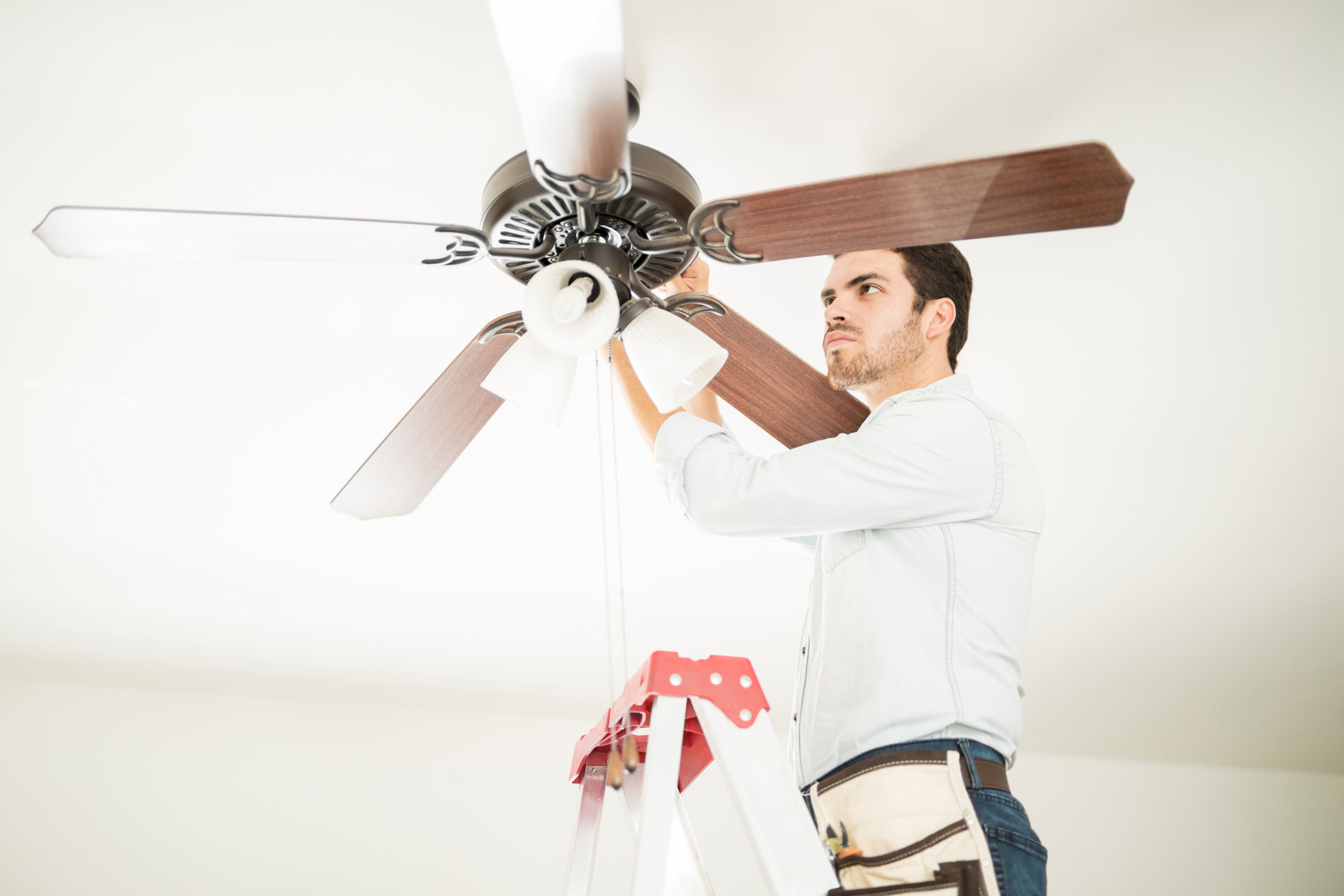 Installing Ceiling Fans.