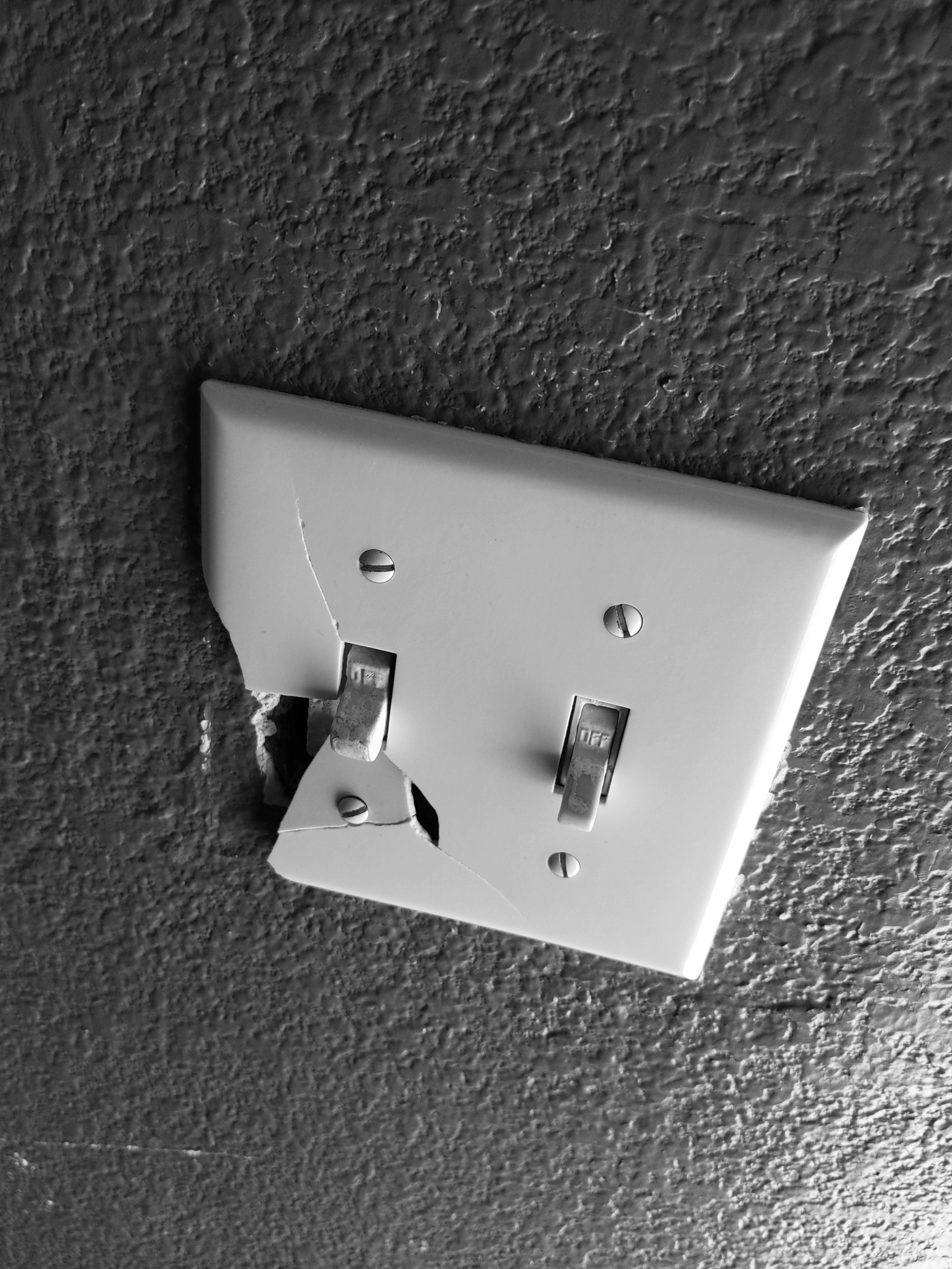 Broken Light Switches.