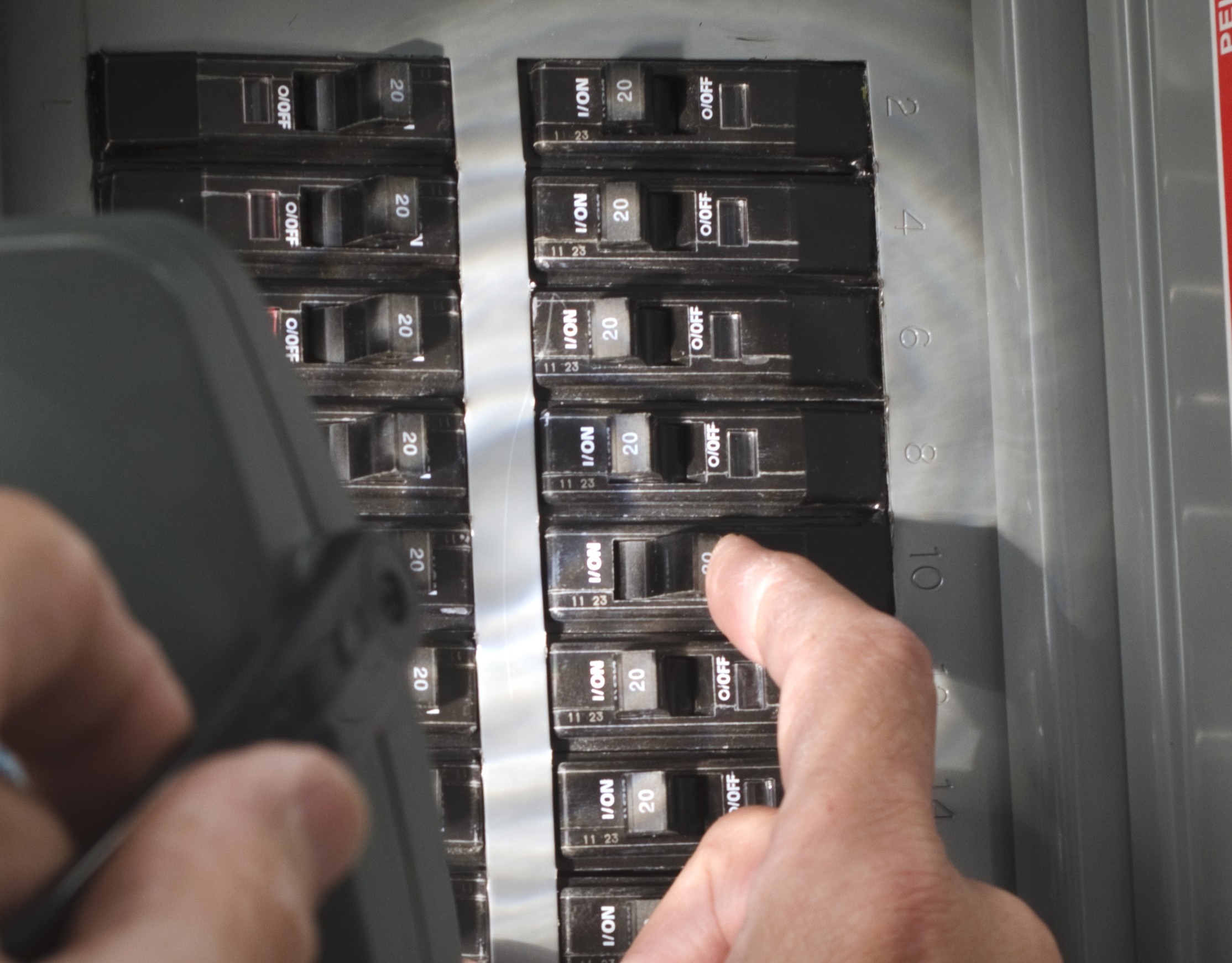 Check electrical Panel, Dedicated Computer Circuit.