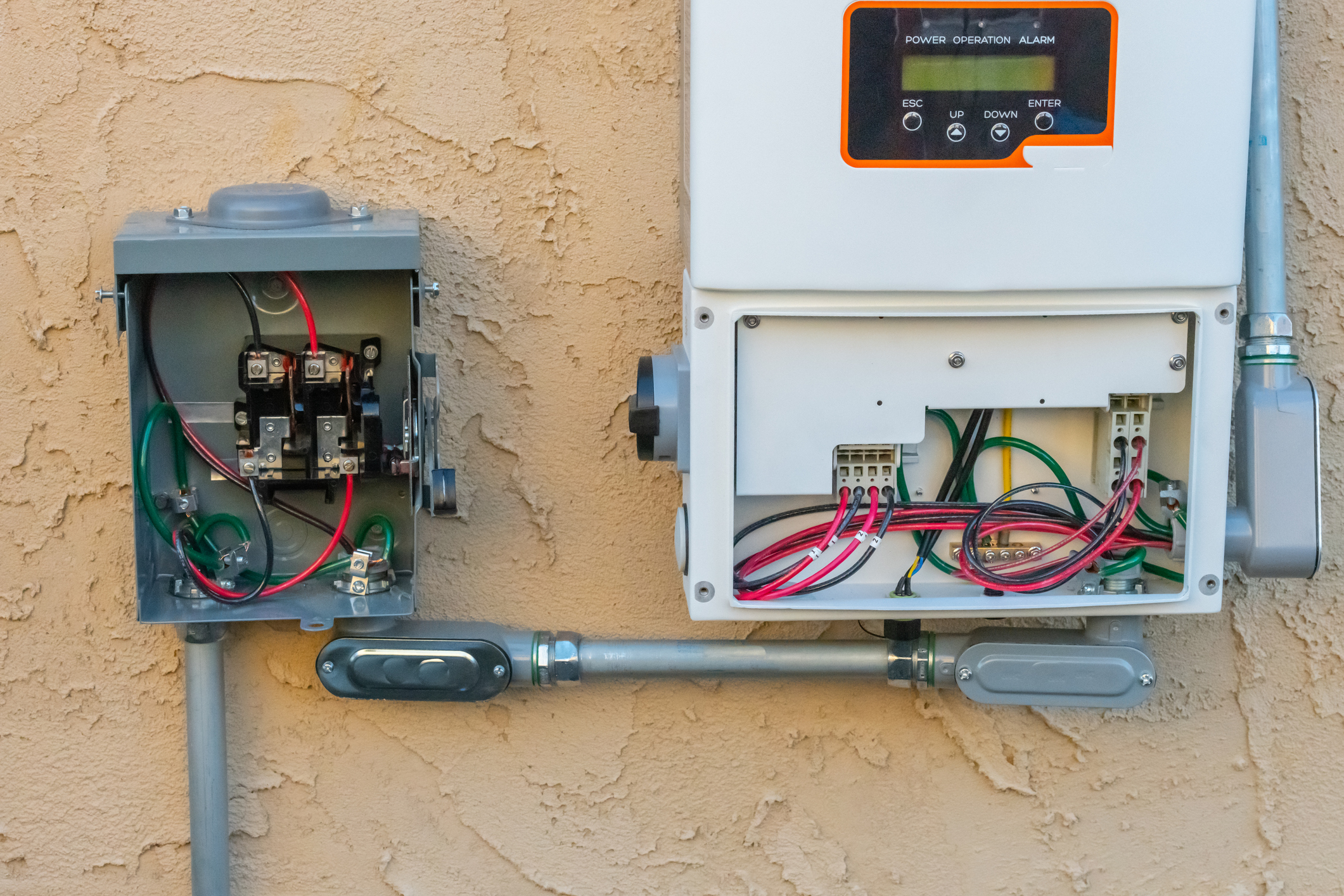 Installation, Home Energy Storage System.