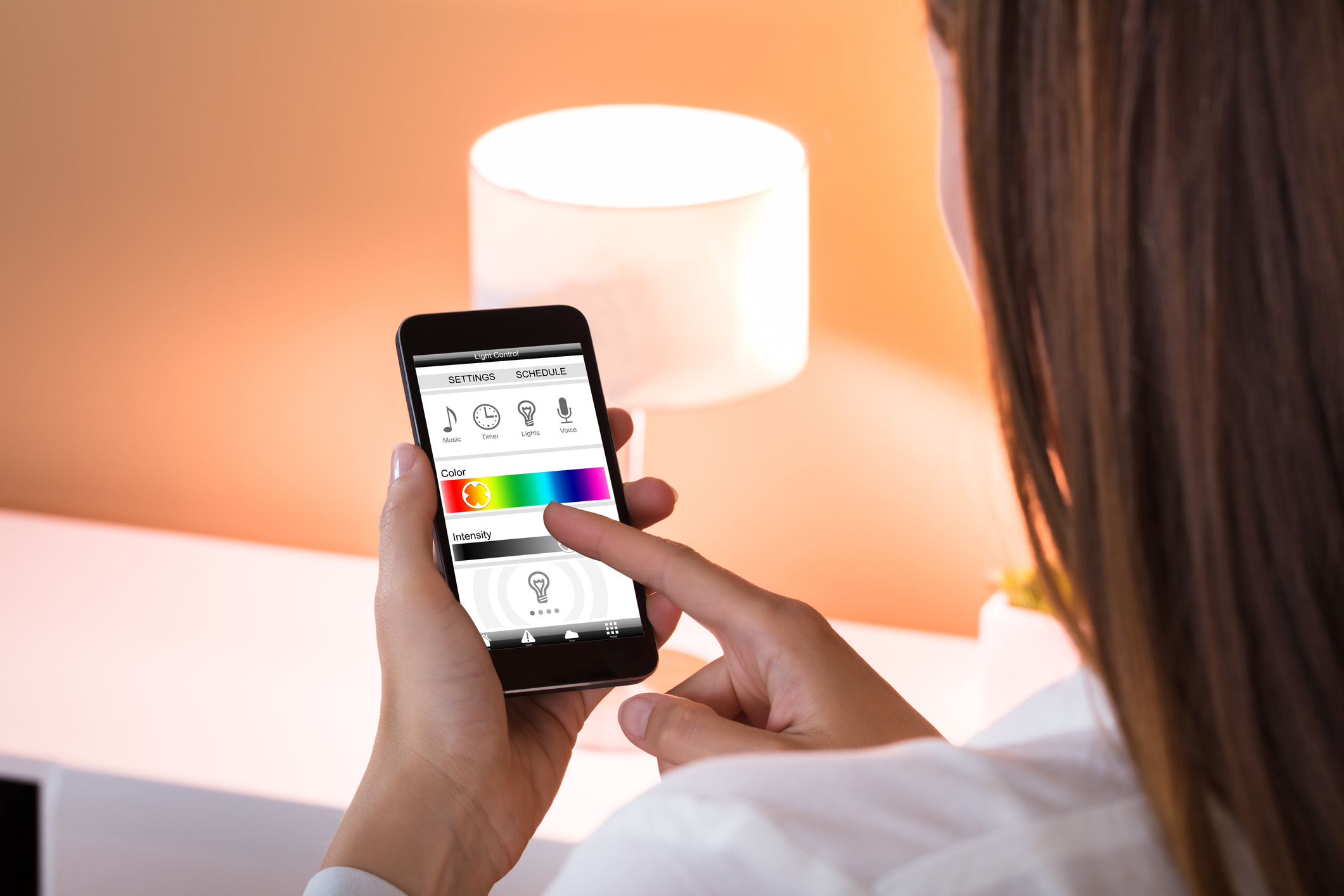 Smart Light Control Saves Energy.