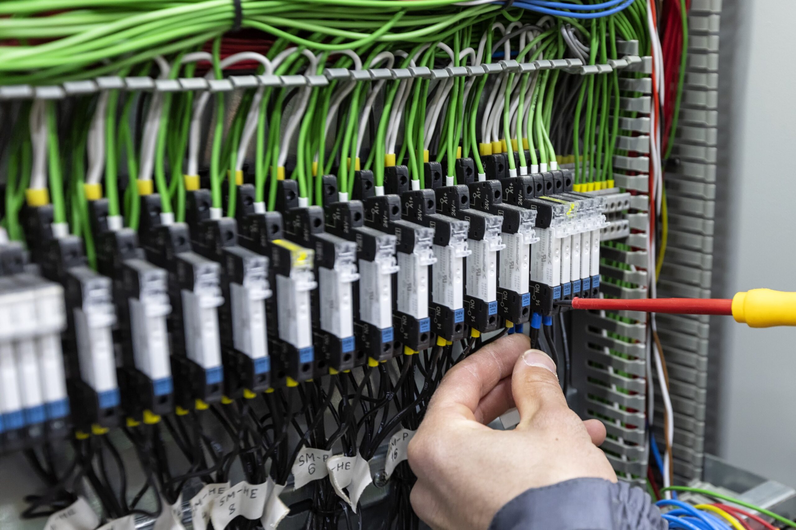 Installation Process, Integrated Electrical Systems.