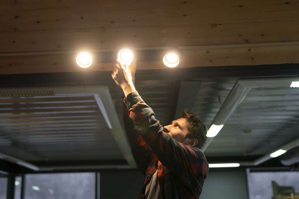 Lighting load calculations.