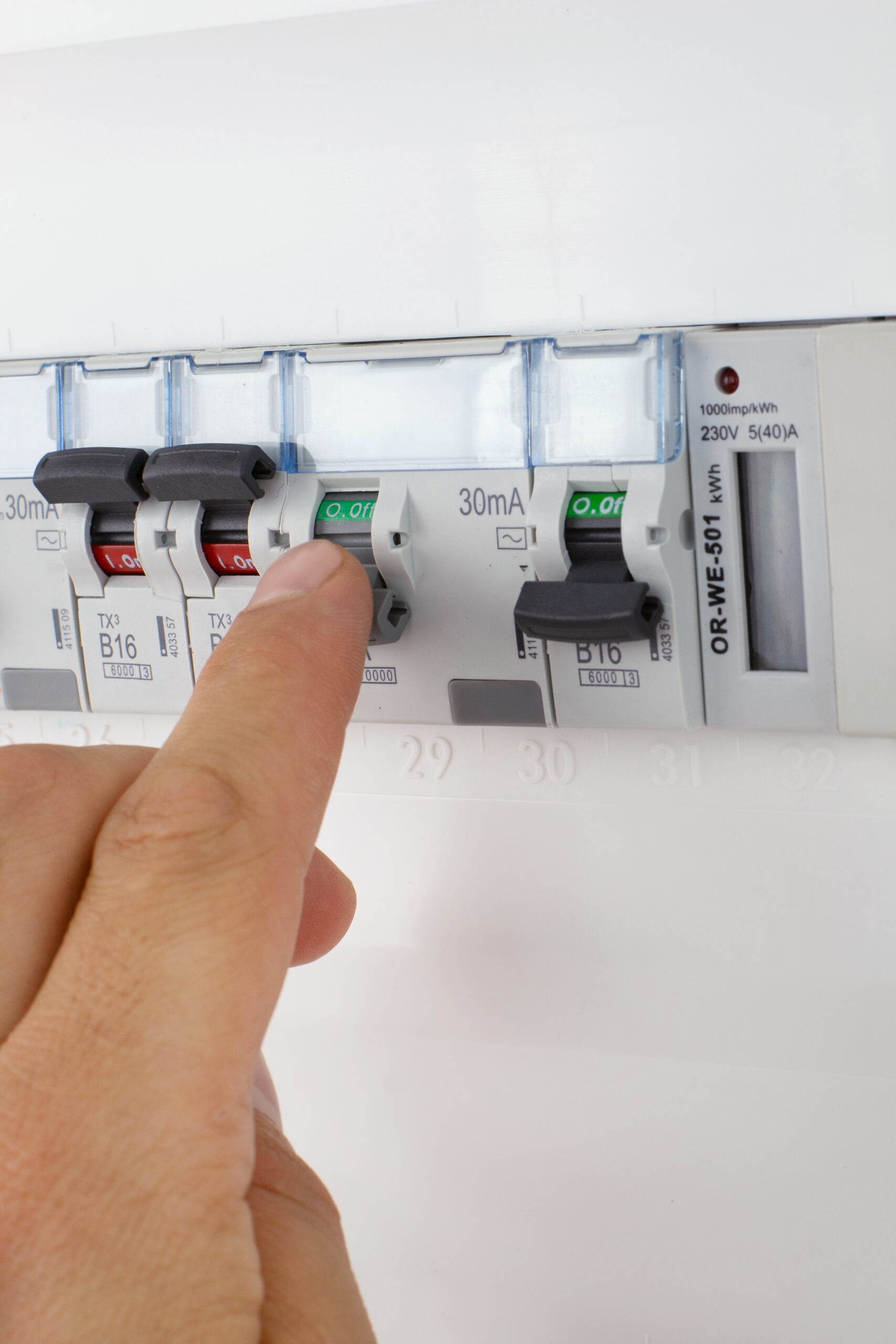 Upgrade Circuit Breaker in Electrical Panel, High-Capacity Electrical Panels.