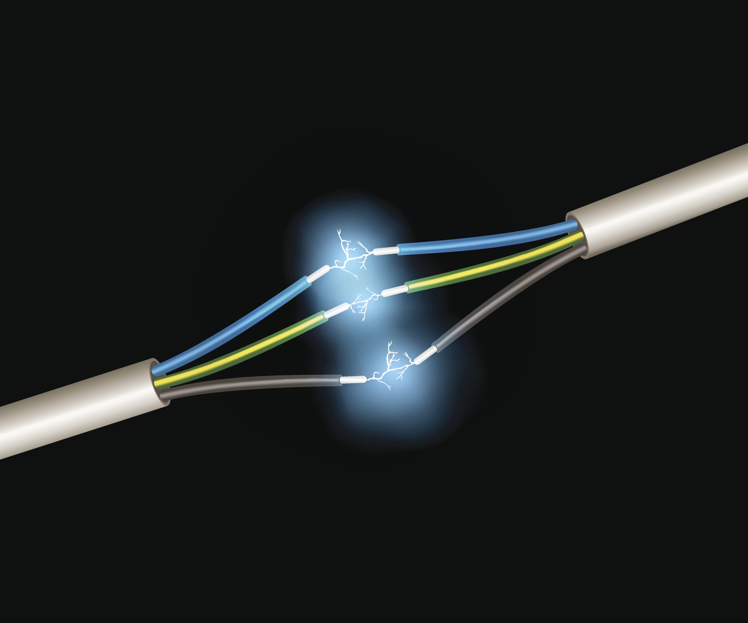 Short circuits between two wires, Home Electrical Diagnostics.