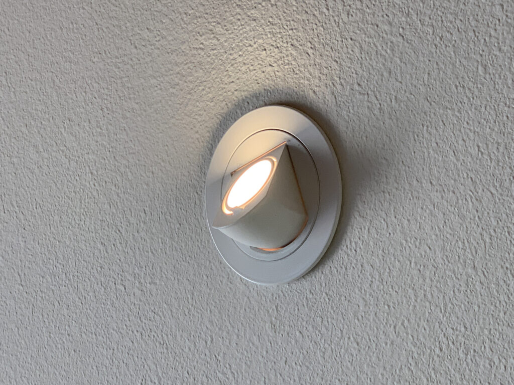 Controlling LED lights with smart outlets.