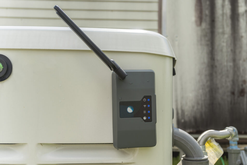 Automatic generator monitoring.