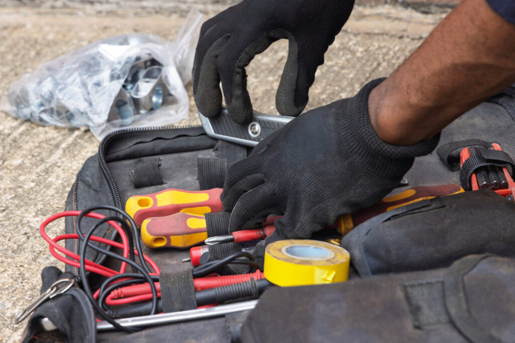 Tools to ensure panel torque testing is done with accuracy.